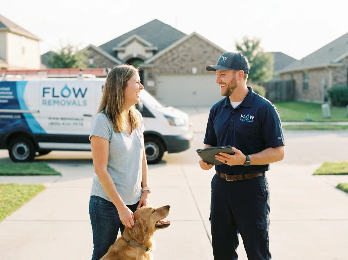 Water Removal Farnsworth, TX FAQs