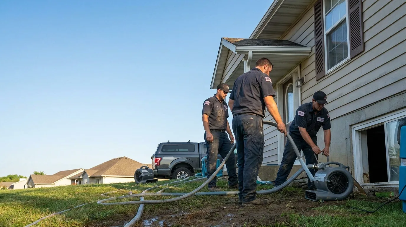 Water Removal in Farnsworth, TX near me